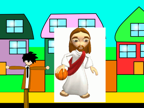 NGL jesus ballin here