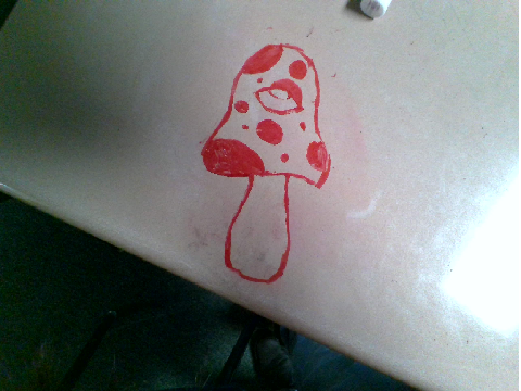Have my other mushroom