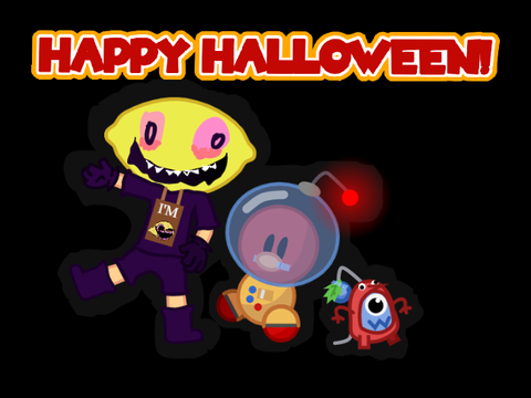 Happy halloween!