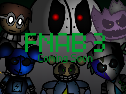FNAB 3 animatronic teaser