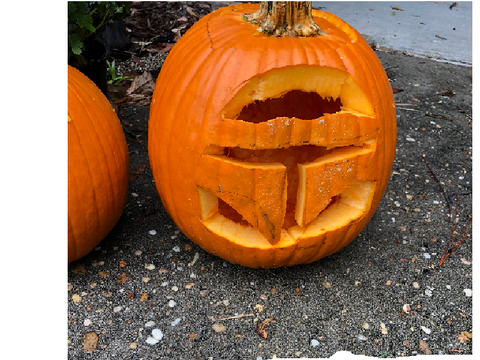 Mando Pumpkin!