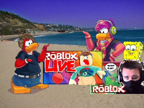 Characters At The Beach