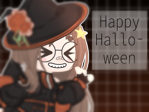 ✦-Happy Halloween!
