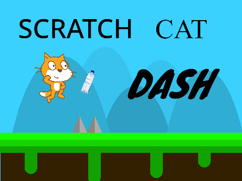 Scratch Cat Dash