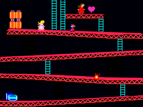 Donkey Kong But Without Donkey Kong?