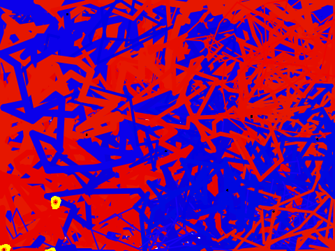 Red vs. Blue Color War 1.2