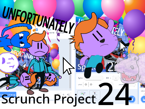Unfortunately Scrunch Project 24