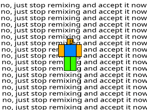 give up lol