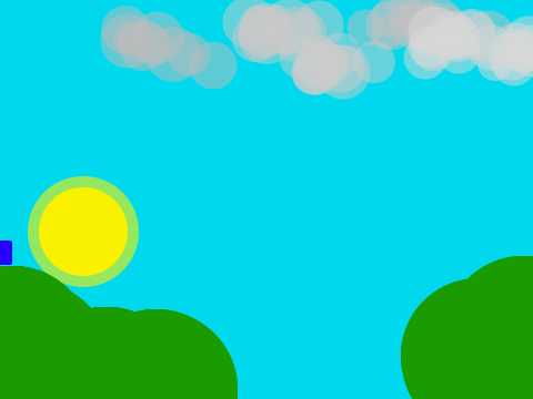 infinitely generated platformer