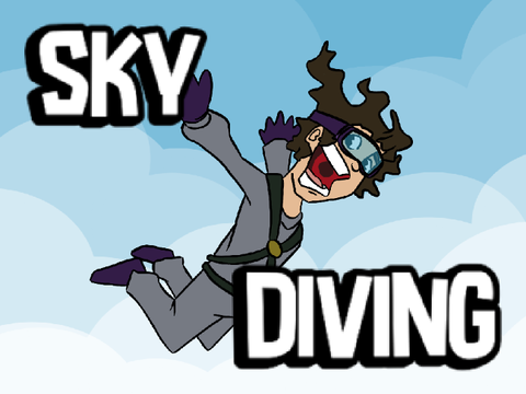 Skydiving - LATE HALLOWEEN SPECIAL! #All #Animations #Art #Stories #Music