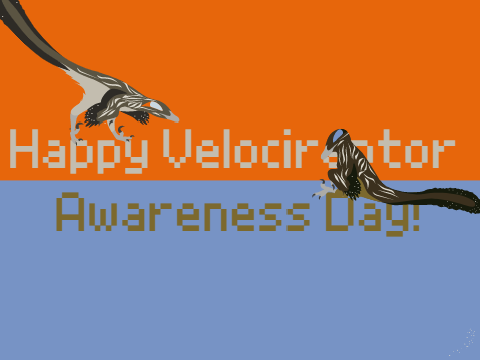 Happy Velociraptor Awareness Day! (April 18)