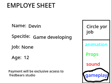 @Ninjaconnor2 employe entry