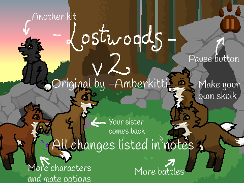 - Lostwoods - v2 remix