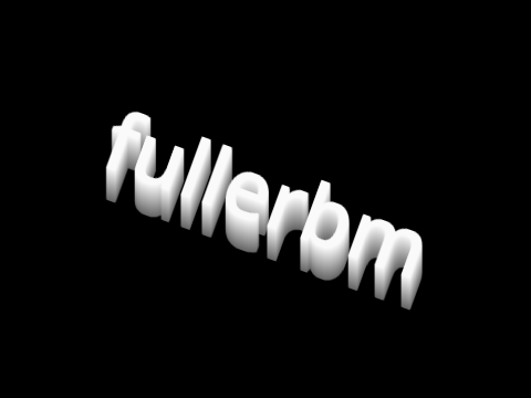3D Username