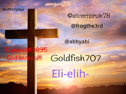 sign if you KNOW god loves you! remix
