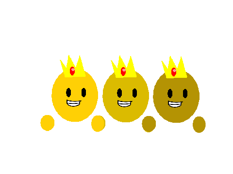 types of gold