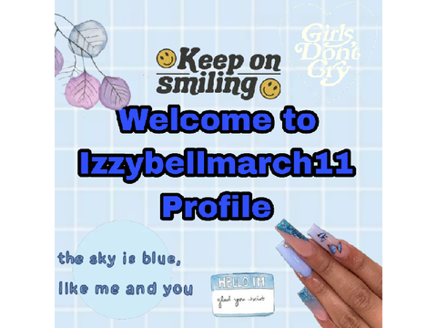 My enetery for @Izzybellmarch11 contest