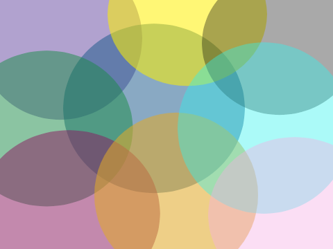 Scratchtober Colorful Wallpaper