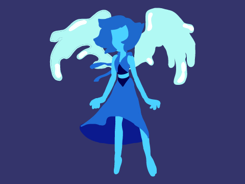 Lineless Lapis