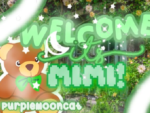 Welcome!