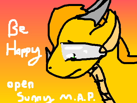 ~ Be Happy ~ Open Sunny Mini M.A.P.