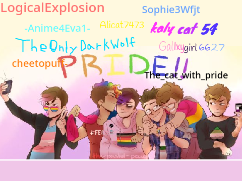sign if you support LGTBQ+   remix