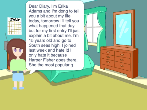 Erika Adams- episode 1