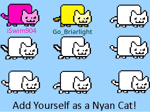 Add Yourself as a Nyan Cat! remix