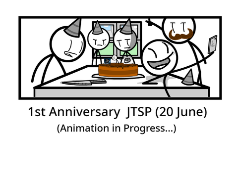 JTSP 1st Anniversary [Artwork]