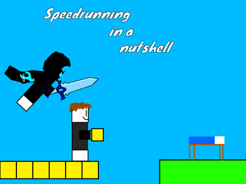 Speedrunning in a nutshell | Roblox Bedwars Animation