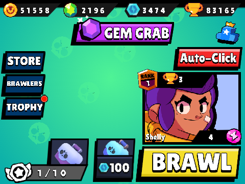 Brawl Stars w/ A CHEAT GUI