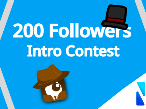 [CLOSED] 200 FOLLOWER INTRO CONTEST