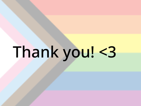 ♡ LGBTQ+ Hangout & Support ♡ manager application form! remix