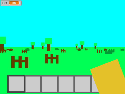3D minecraft