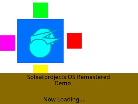 Splaatprojects OS Remastered Demo
