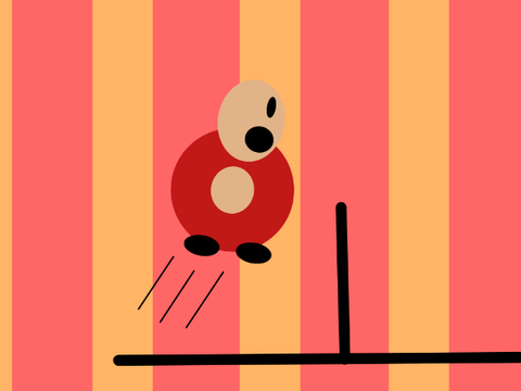 Guy Run -a scrolling platformer-