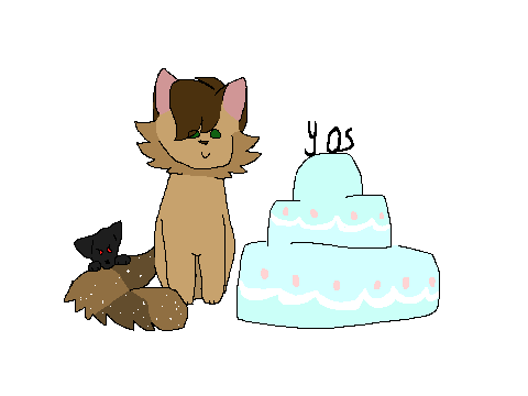 happy birthday Mossy!!