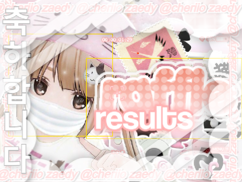 ₍ᐢ◌•ㅅ•◌ᐢ₎ raffle results ◀◀