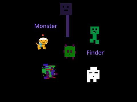 Monster finder!