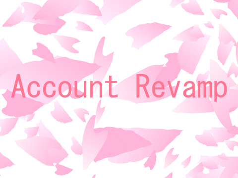 Account Revamp