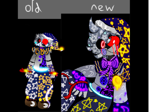 Redrew an old drawing UvU