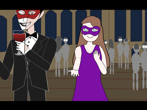 Monster Behind the Mask