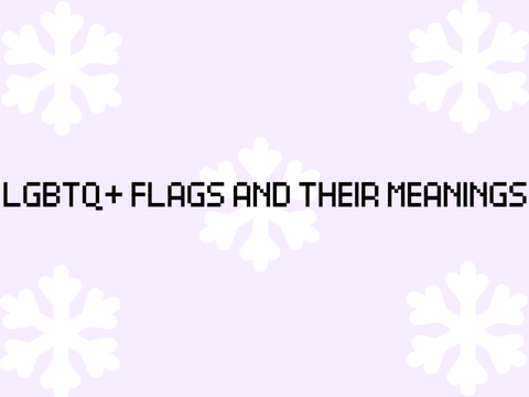 LGBTQ+ Flags
