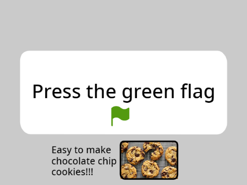 Cookie Baking (100 follower special)
