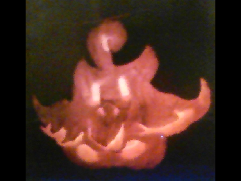 I Made a Pumpkaboo Jack-O-Lantern!