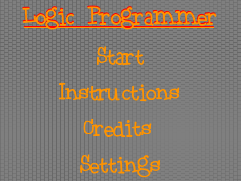 [Menu Test] Logic Programmer W.I.P.