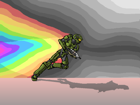 Art Contest Entry by Harm: "Light The Path"