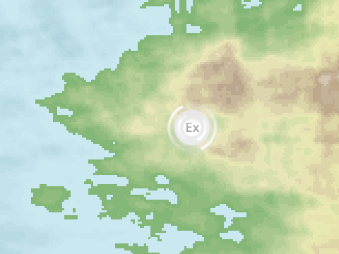 Track of Cyclone Lidea (Anais)