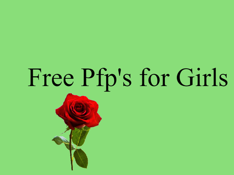 Free Pfp's for girls!