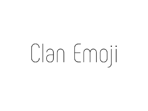 Clan Emoji